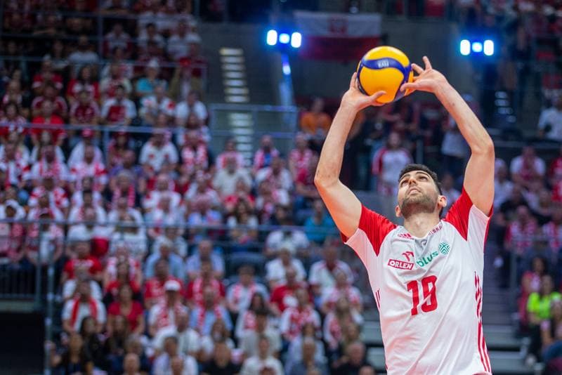 Volleyball. FIVB Men's World Championship. Poland - Tunisia. 04.09.2022