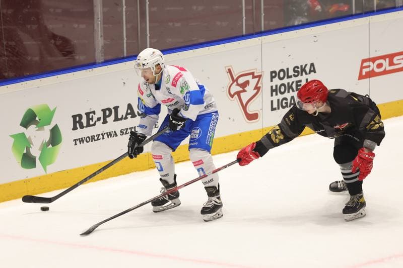 Ice Hockey. Tauron Re-Plast Unia Oswiecim. Comarch Cracovia. 29.12.2022