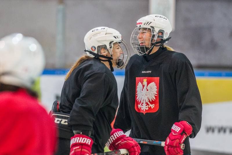 Ice Hockey. Poland national team. Training. 24.09.2019