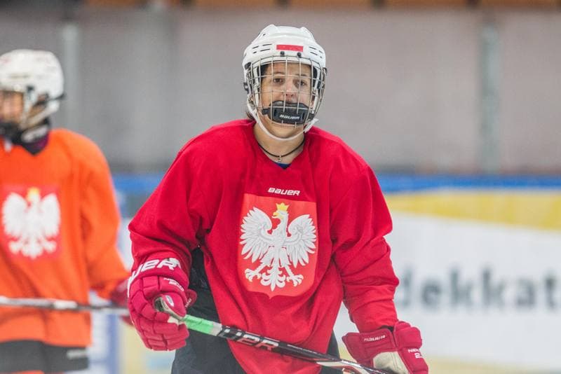 Ice Hockey. Poland national team. Training. 24.09.2019