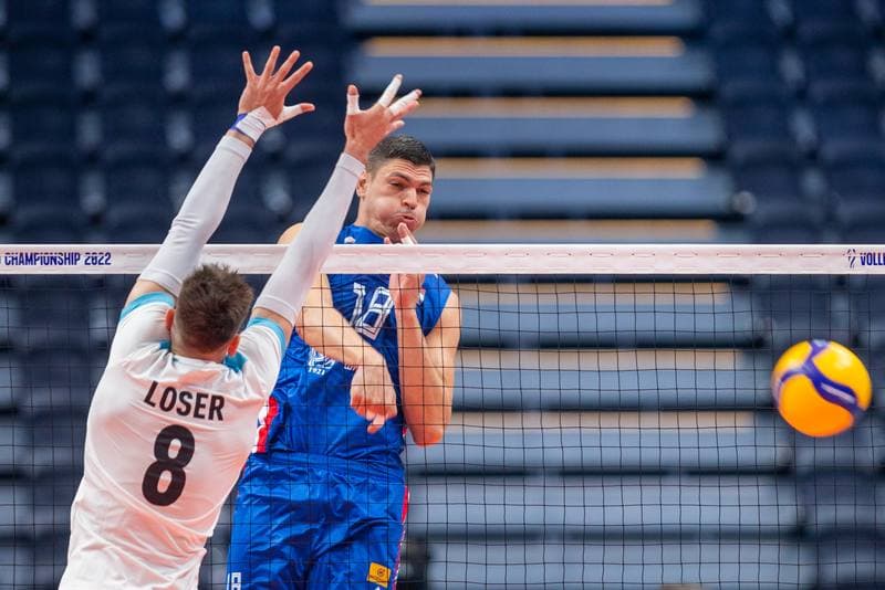 Volleyball. FIVB Men's World Championship. Serbia - Argentina. 06.09.2022
