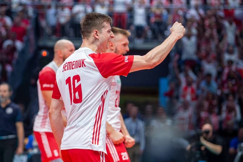 Volleyball. FIVB Men's World Championship. Poland - USA. 08.09.2022