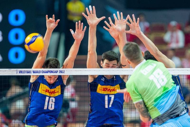Volleyball. FIVB Men's World Championship. Italy - Slovenia. 10.09.2022