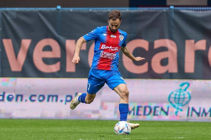 Football. PKO BP Ekstraklasa. Piast Gliwice - Wisla Plock. 16.04.2023
