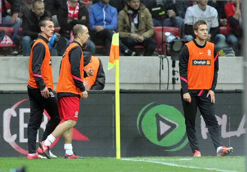 Football. FIFA World Cup Qualifiers. Poland - England. 17.10.2012