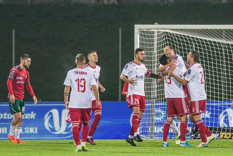 Football. Totolotek Puchar Polski. Zaglebie Sosnowiec - LKS Lodz. 26.09.2019