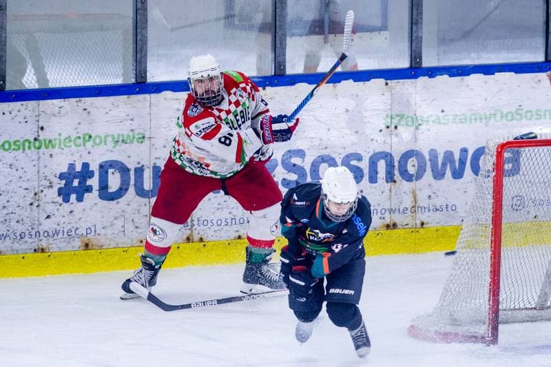 Ice Hockey. MHL. UKS Zaglebie Sosnowiec - Naprzod Janow. 11.09.2022