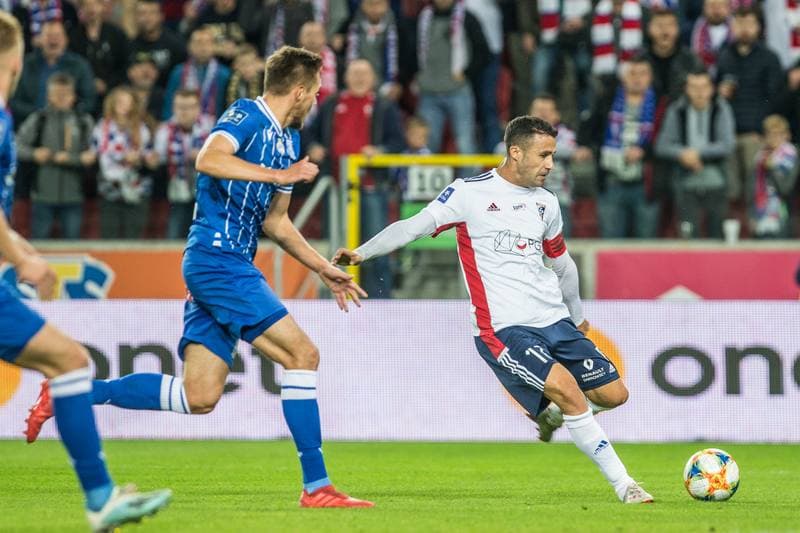 Football. PKO BP Ekstraklasa. Gornik Zabrze - Lech Poznan. 28.09.2019