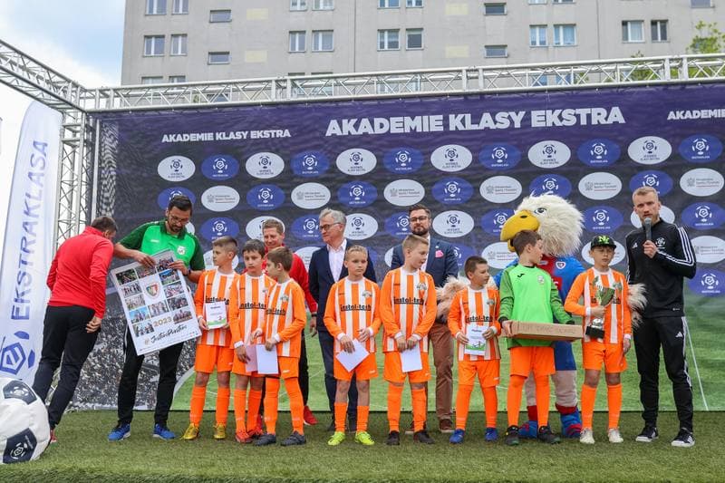 Football. Piast Gliwice. Akademie Klasy Ekstra. 12.05.2023