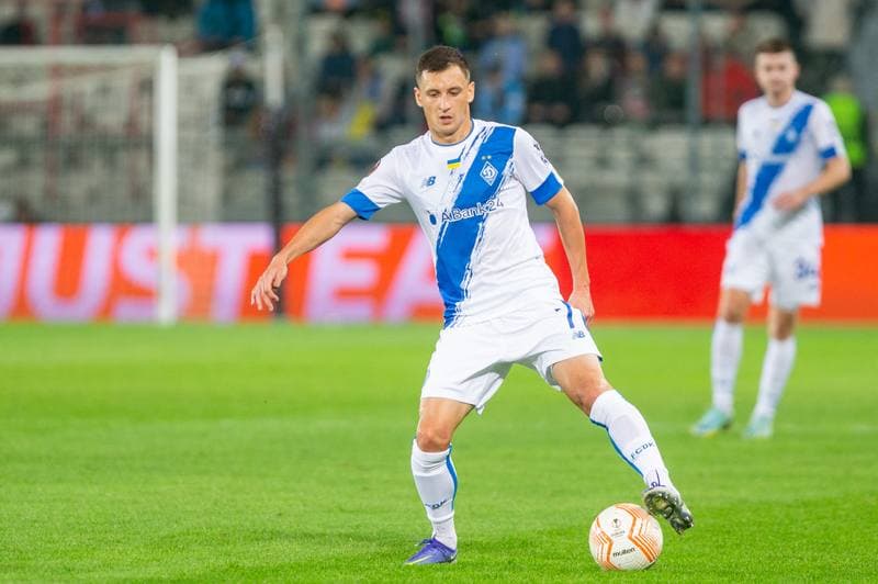 Football. UEFA Europa League. Dynamo Kyiv - AEK Larnaca. 15.09.2022