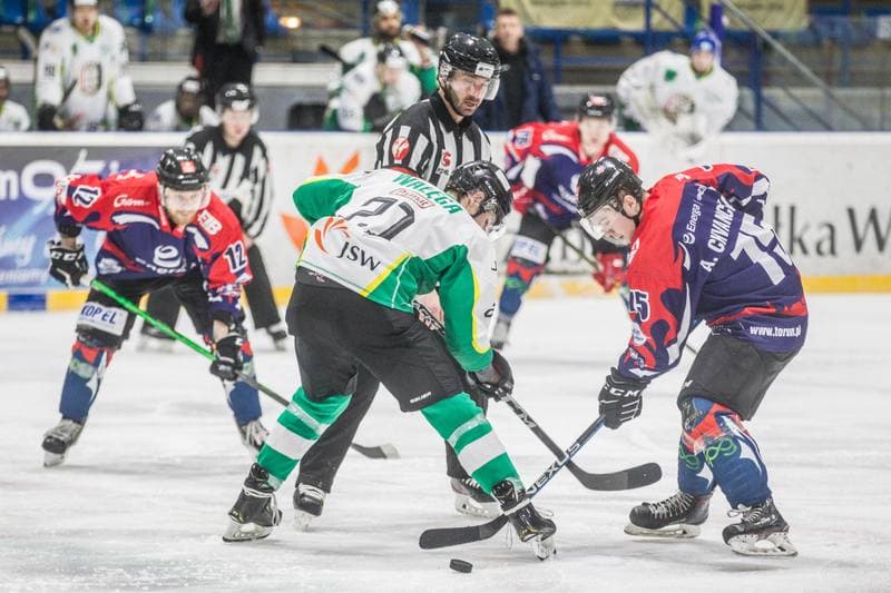 Ice Hockey. Polish Cup. JKH GKS Jastrzebie - Energa Torun. 27.12.2020