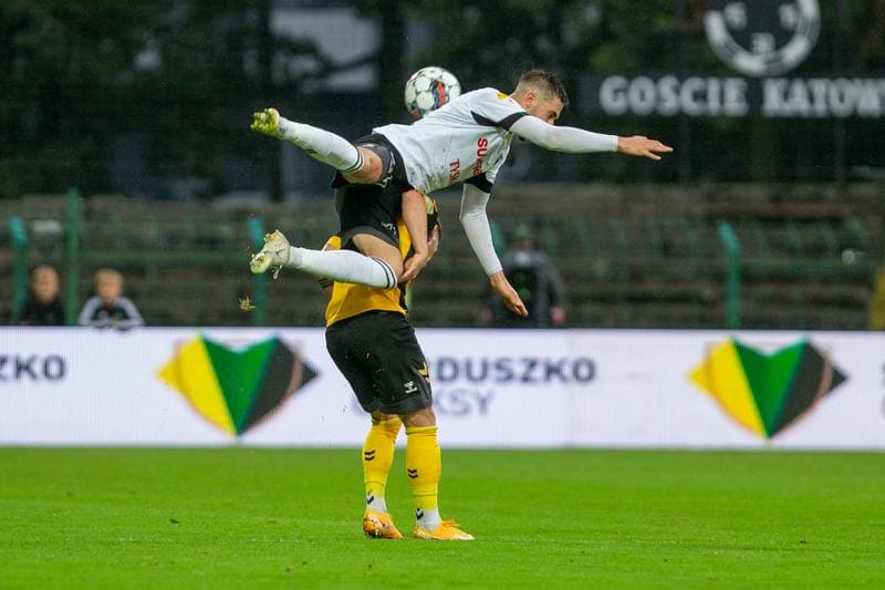 Football. Fortuna I Liga. GKS Katowice - GKS Tychy. 17.09.2022