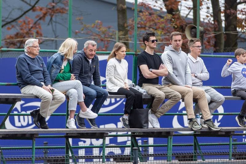 Tennis. Lotto SuperLiga. Gornik Bytom - Kubala Ustron. 14.05.2023