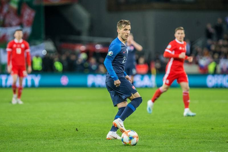 Football. Euro 2020 Qualifiers. Slovakia - Wales. 10.10.2019