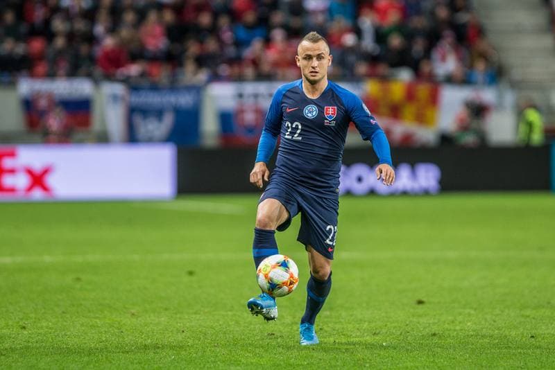 Football. Euro 2020 Qualifiers. Slovakia - Wales. 10.10.2019