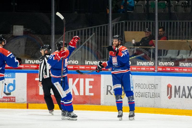 Ice Hockey. PHL. GKS Tychy - Marma Ciarko STS Sanok. 20.09.2022