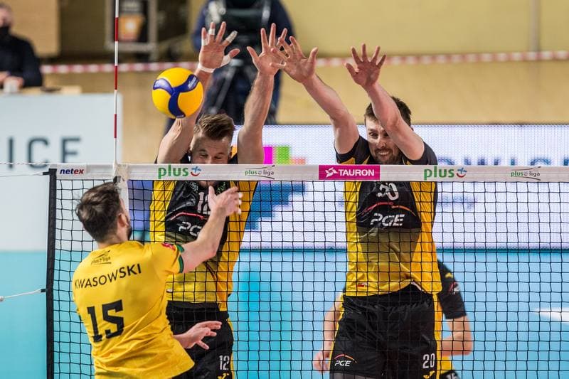 Volleyball. PlusLiga. GKS Katowice - PGE Skra Belchatow. 03.01.2021