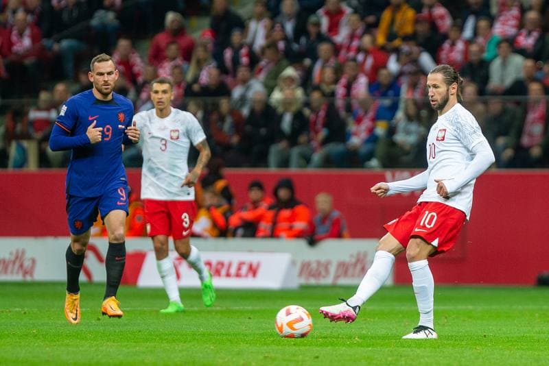Football. UEFA Nations League. Poland - Netherlands. 22.09.2022
