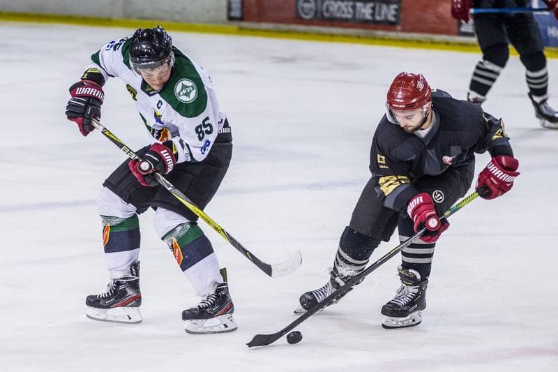 Ice Hockey. PHL. Naprzod Janow - Comarch Cracovia. 13.10.2019