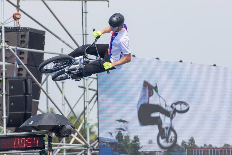 BMX. European Games. Elia Bentton - . 21.06.2023