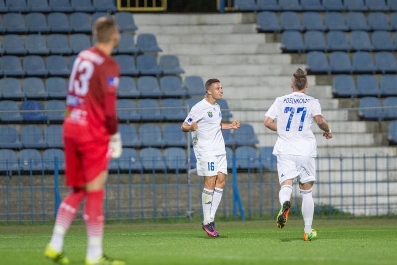 Football. Nice I Liga. Ruch Chorzow - Stomil Olsztyn. 18.08.2017