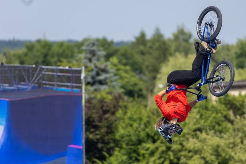 Cycling. European Games. Nikita Ducarroz - . 22.06.2023