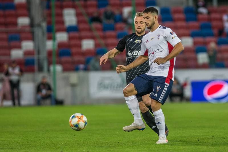 Football. PKO BP Ekstraklasa. Gornik Zabrze - LKS Lodz. 20.10.2019