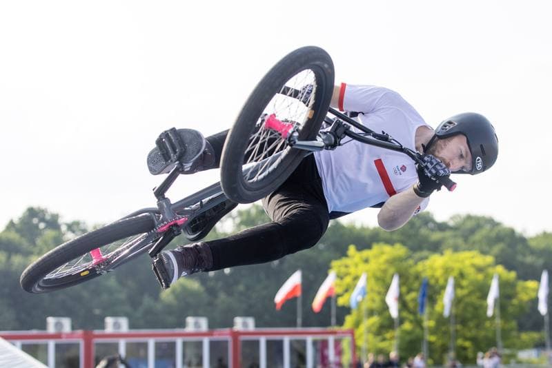 Cycling. European Games. Nikita Ducarroz - . 22.06.2023
