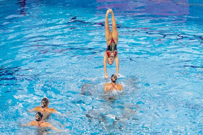 Artistic Swimming. European Games. Team Free Routine Combination. 23.06.2023