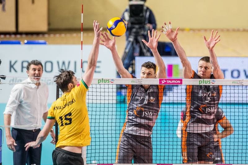 Volleyball. PlusLiga. GKS Katowice - Jastrzebski Wegiel. 30.01.2021