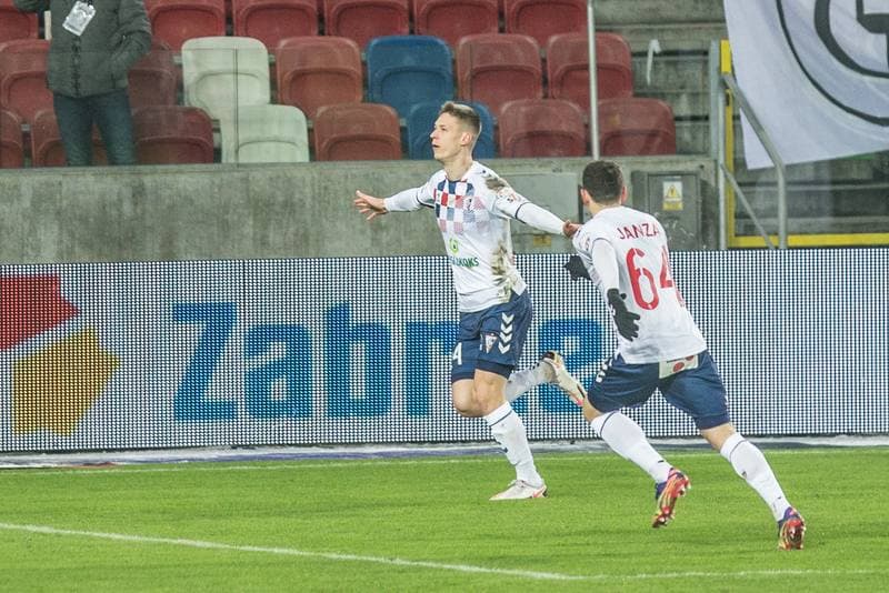 Football. PKO BP Ekstraklasa. Gornik Zabrze - Lech Poznan. 30.01.2021