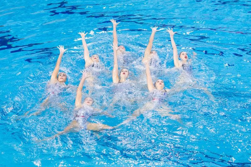 Artistic Swimming. European Games. Team Free Routine Combination. 23.06.2023
