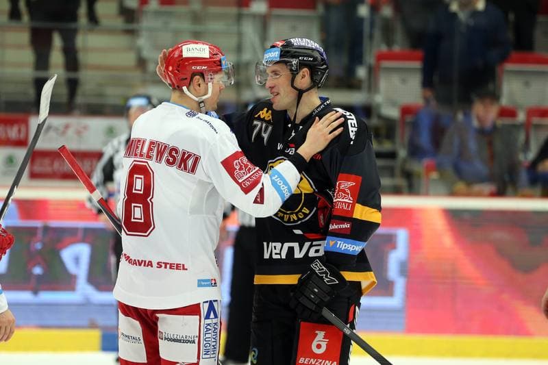 Ice Hockey. Tipsport Extraliga. Ocelari Trinec - HC Verva Litvinov. 06.01.2019