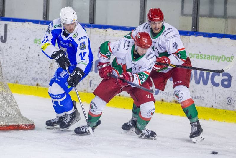 Ice Hockey. PHL. Zaglebie Sosnowiec - Re-Plast Unia Oswiecim. 02.10.2022