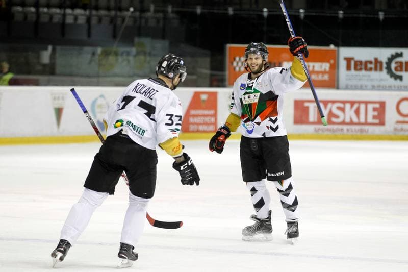 Ice Hockey. Polska Hokej Liga. GKS Tychy - MH Automatyka Gdansk. 08.01.2019