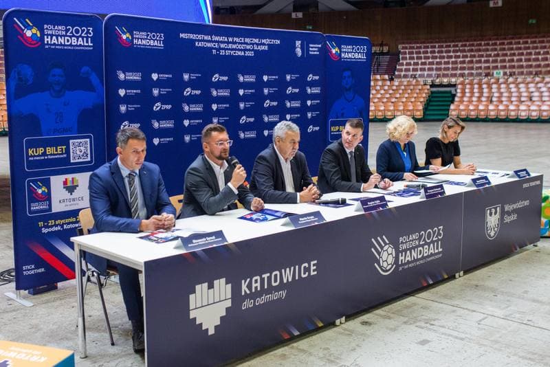 Handball. Poland national team. Press Conference. 03.10.2022