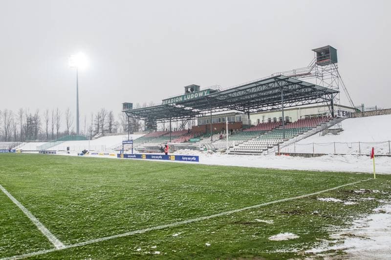 Football. Fortuna Puchar Polski. Puszcza Niepolomice - Lechia Gdansk. 09.02.2021