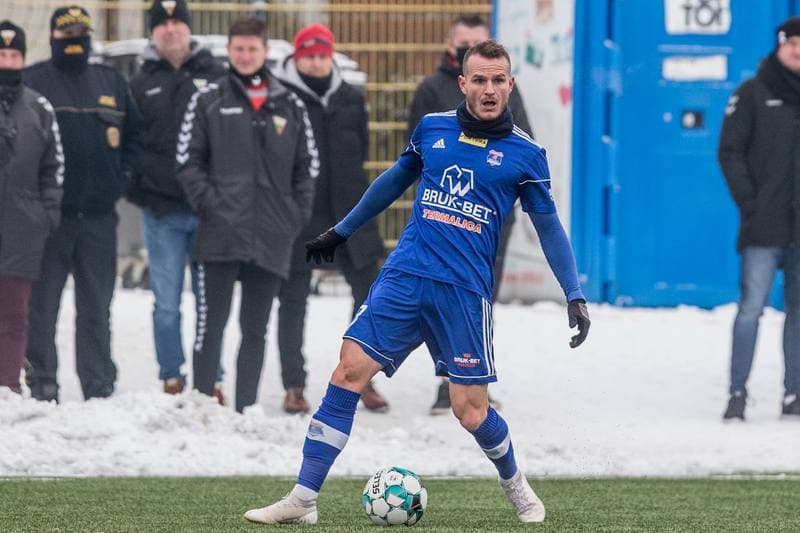 Football. Sparing. GKS Tychy - Bruk-Bet Termalica Nieciecza. 10.02.2021