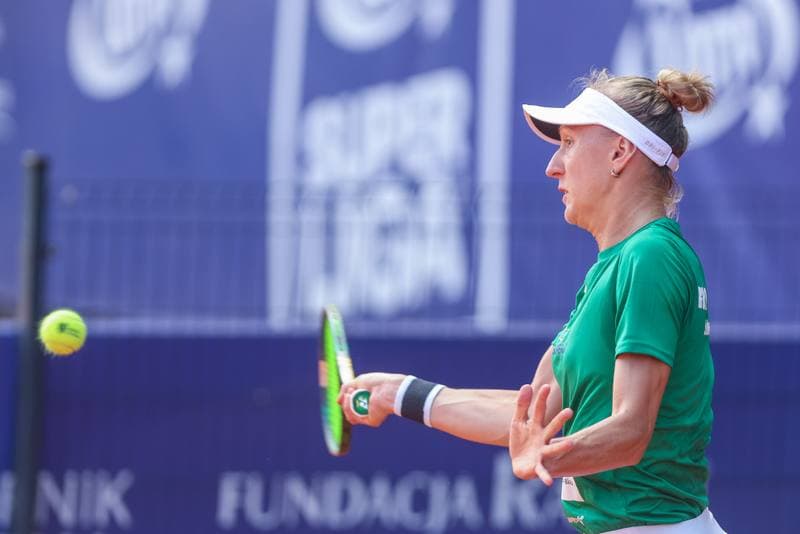 Tennis. Lotto SuperLiga. Gornik Bytom - Advantage Bielsko-Biala. 23.07.2023