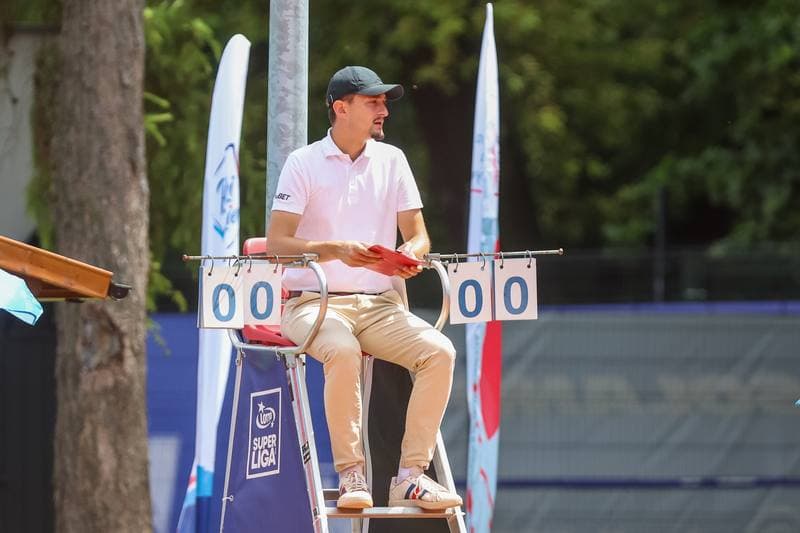 Tennis. Lotto SuperLiga. Gornik Bytom - Advantage Bielsko-Biala. 23.07.2023