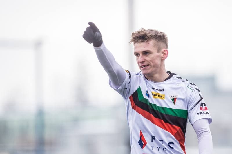 Football. Sparing. GKS Tychy - Puszcza Niepolomice. 13.02.2021
