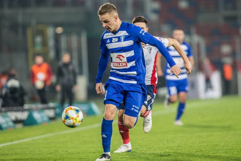 Football. PKO BP Ekstraklasa. Gornik Zabrze - Wisla Plock. 22.11.2019