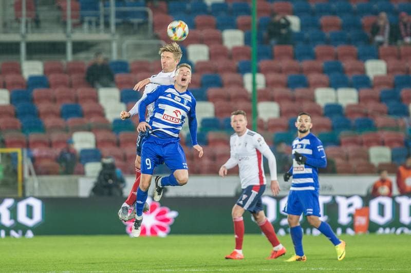 Football. PKO BP Ekstraklasa. Gornik Zabrze - Wisla Plock. 22.11.2019