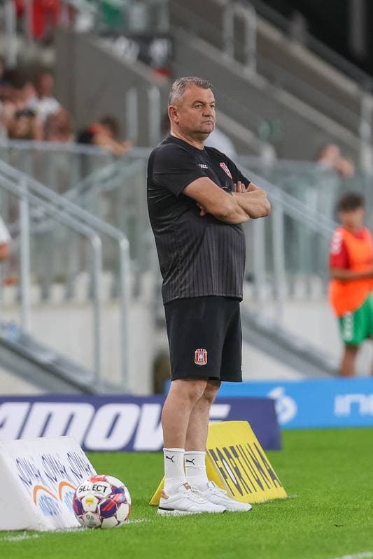 Football. Fortuna I Liga. Zaglebie Sosnowiec - Resovia Rzeszow. 12.08.2023