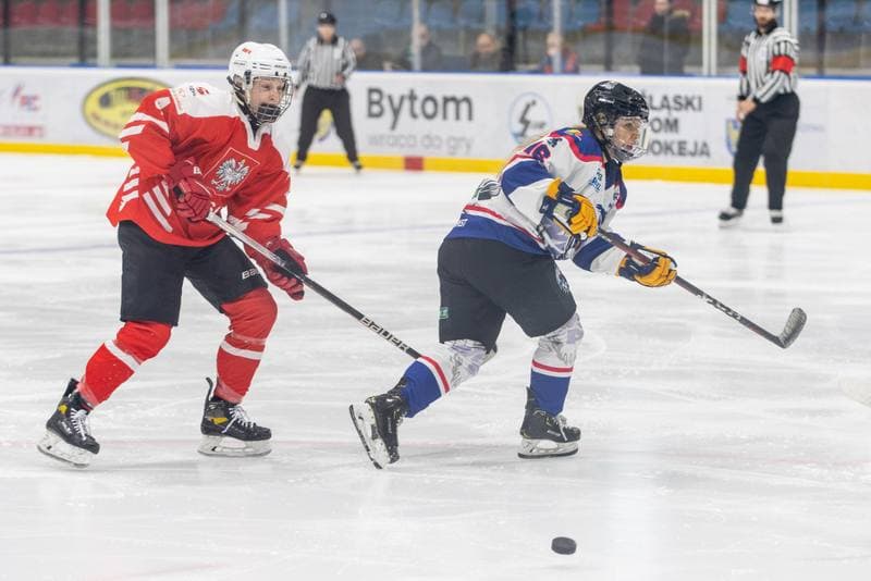 Ice Hockey. EWHL. Polska - MAC Budapeszt. 16.10.2022