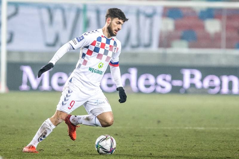 Football. PKO BP Ekstraklasa. Gornik Zabrze - Stal Mielec. 15.02.2021
