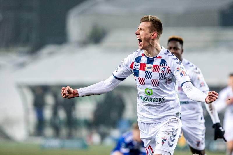 Football. PKO BP Ekstraklasa. Gornik Zabrze - Stal Mielec. 15.02.2021