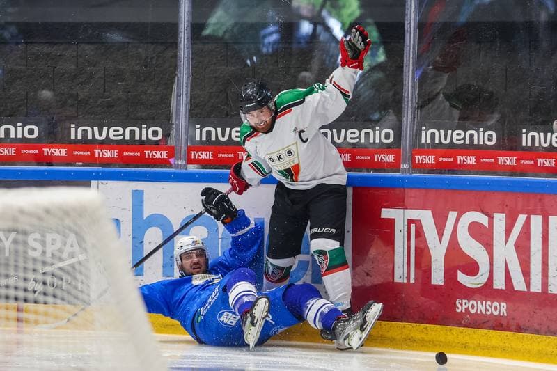 Ice Hockey. Sparing. GKS Tychy - Unia Oswiecim. 23.08.2023