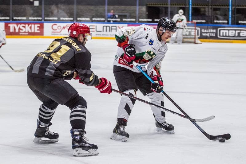Ice Hockey. PHL. GKS Tychy - Comarch Cracovia. 24.11.2019