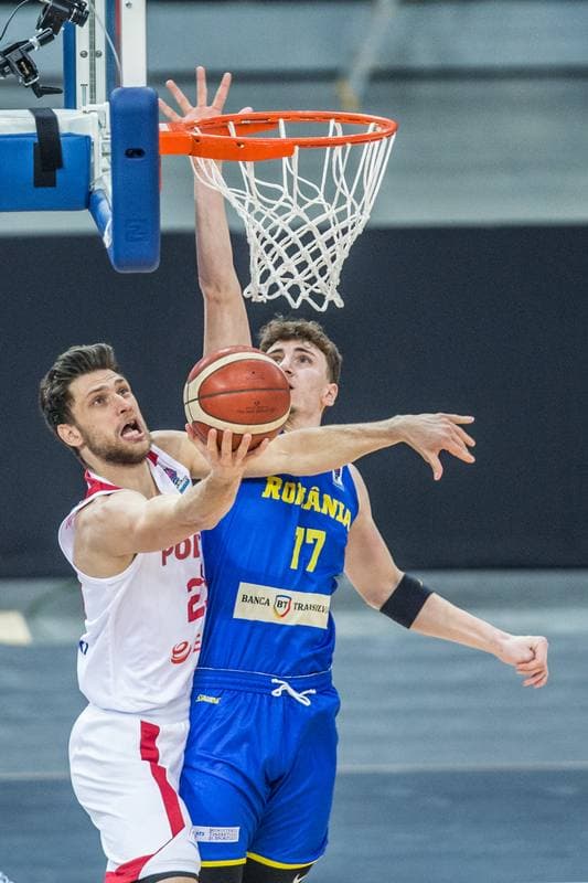 Basketball. ME Qualifiers. Poland - Romania. 21.02.2021